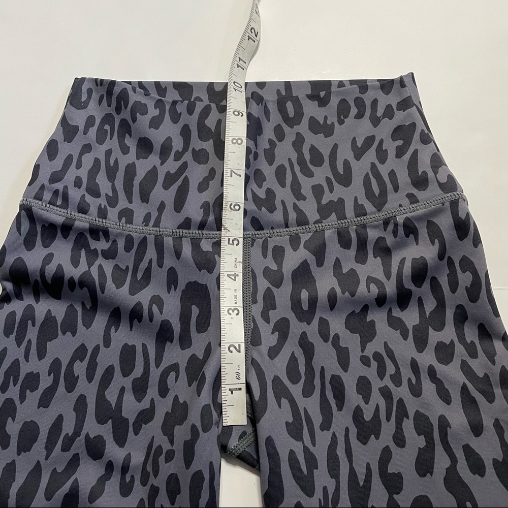 Carbon38 Leopard Cheetah Animal Print High Waisted Leggings Athleisure Small - Picture 4 of 6